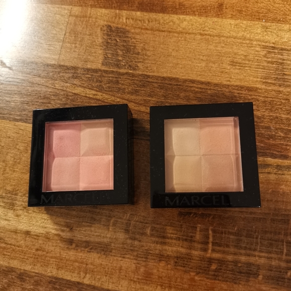 Marcelle Blush Quads - Picture 1 of 2